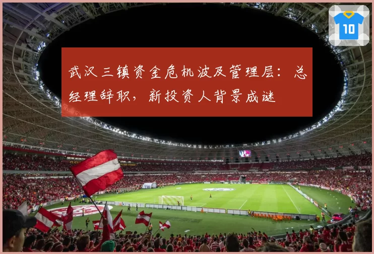 武汉三镇资金危机波及管理层：总经理辞职，新投资人背景成谜